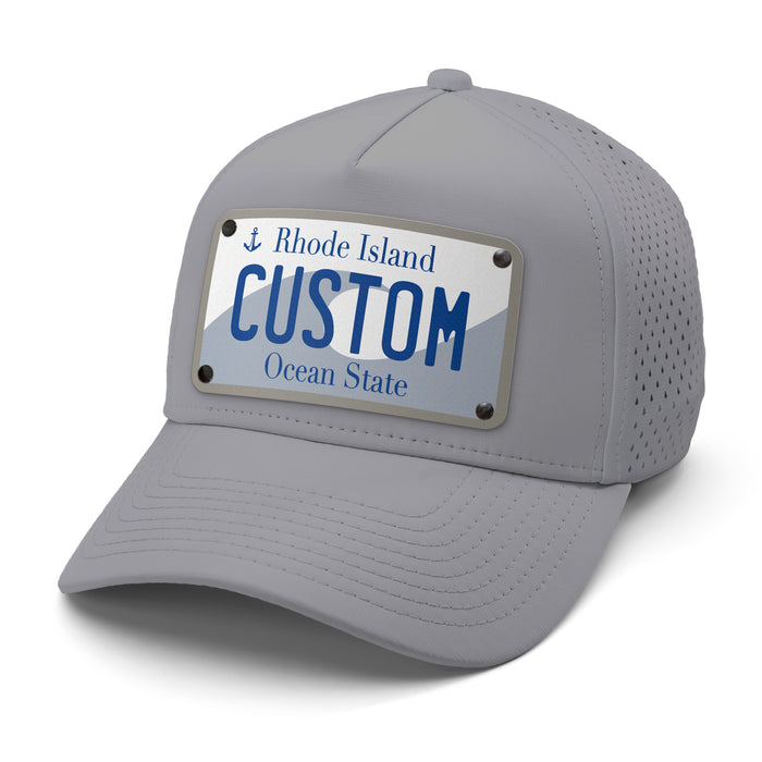 Rhode Island Plate Hat