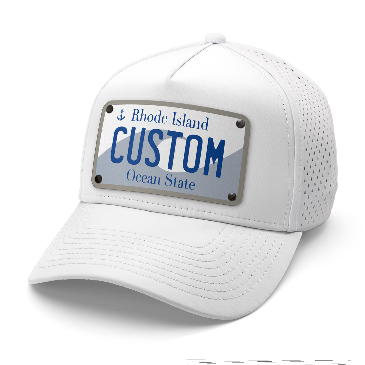 Rhode Island Plate Hat