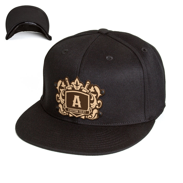 Sword and Shield Crest Hat