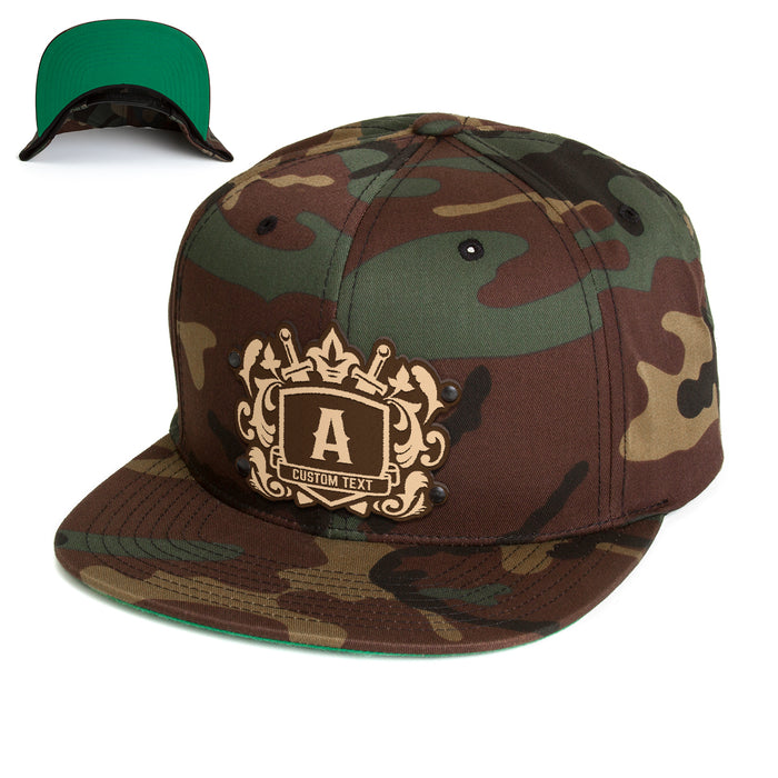 Sword and Shield Crest Hat