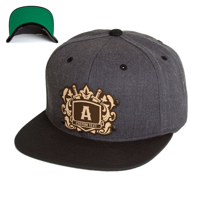 Sword and Shield Crest Hat