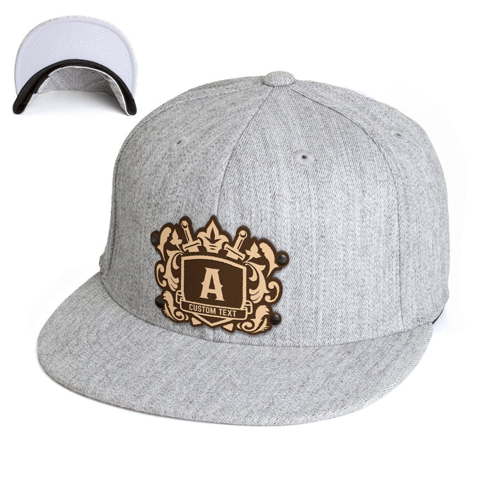 Sword and Shield Crest Hat