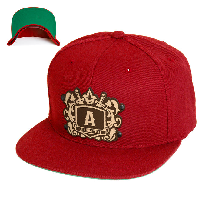 Sword and Shield Crest Hat