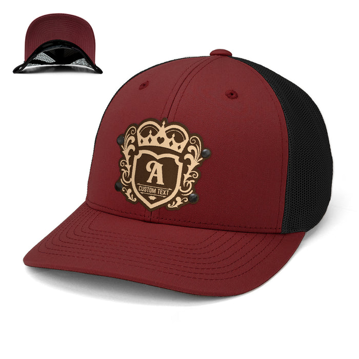 Queen Crest Hat