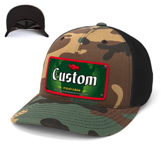 Bufalo Salsa Picante Custom Hat