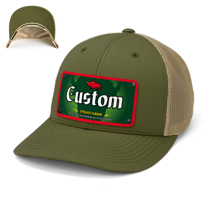 Bufalo Salsa Picante Custom Hat