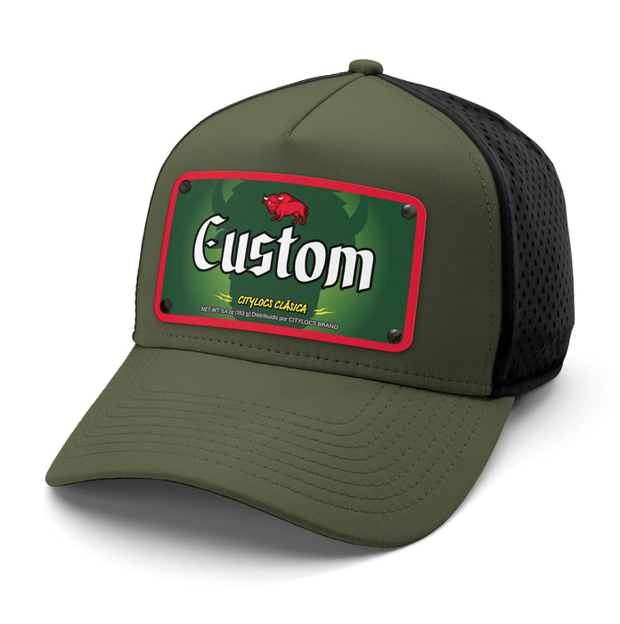 Bufalo Salsa Picante Custom Hat