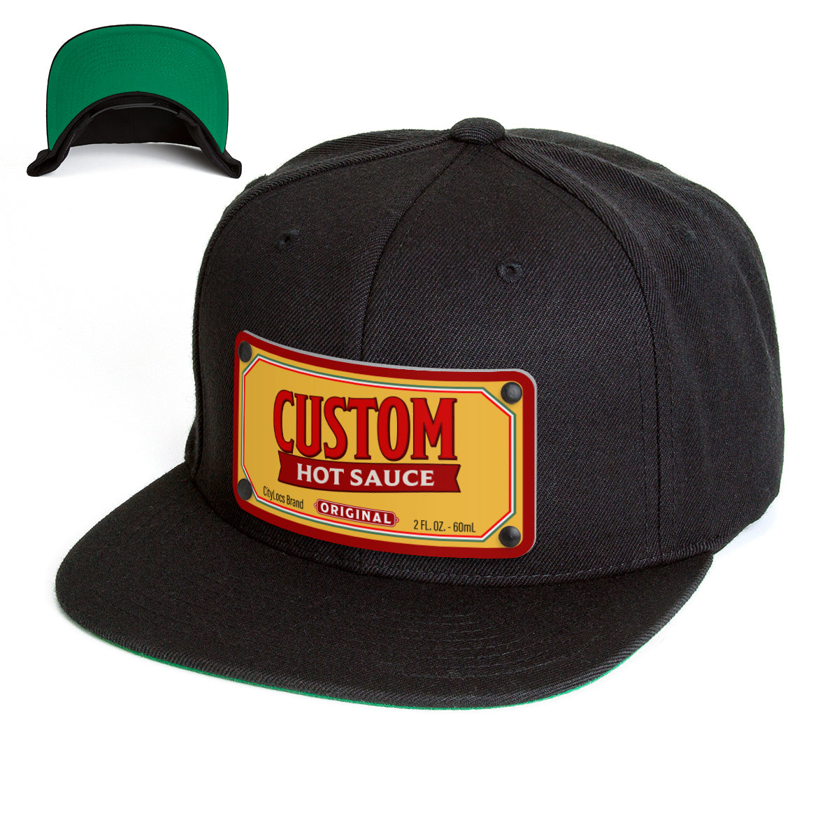 Chavela Salsa Picante Custom Hat