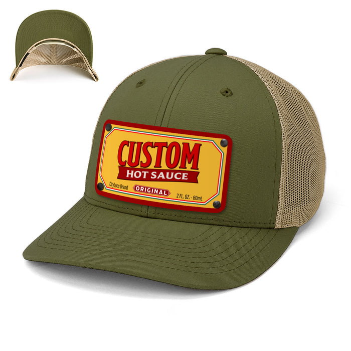 Chavela Salsa Picante Custom Hat