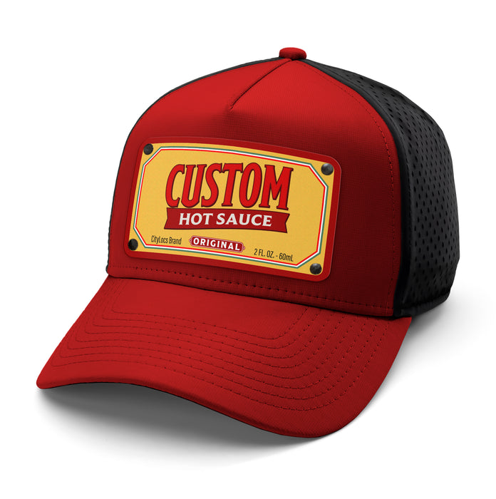Chavela Salsa Picante Custom Hat
