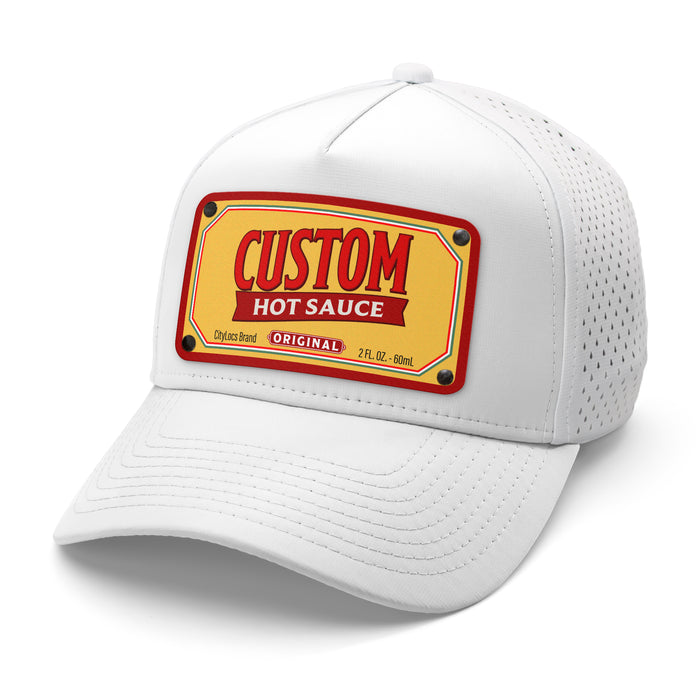 Chavela Salsa Picante Custom Hat