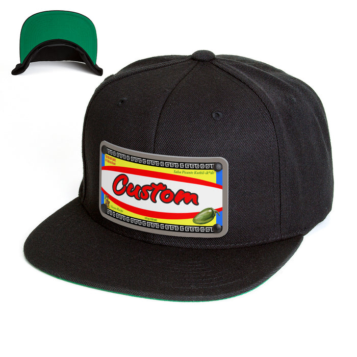 El Mayan Salsa Picante Custom Hat