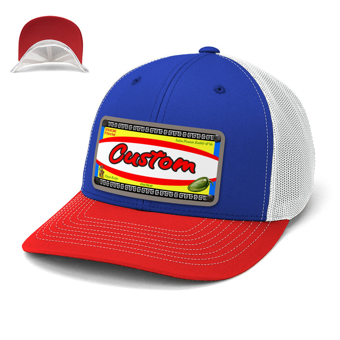 El Mayan Salsa Picante Custom Hat