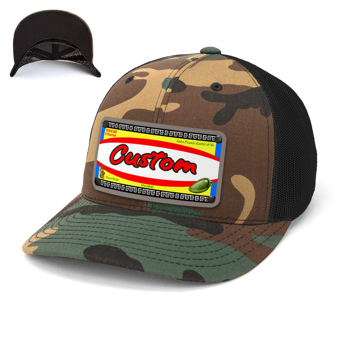 El Mayan Salsa Picante Custom Hat