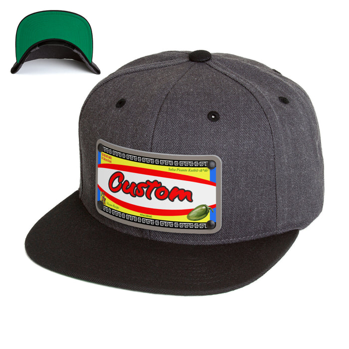 El Mayan Salsa Picante Custom Hat