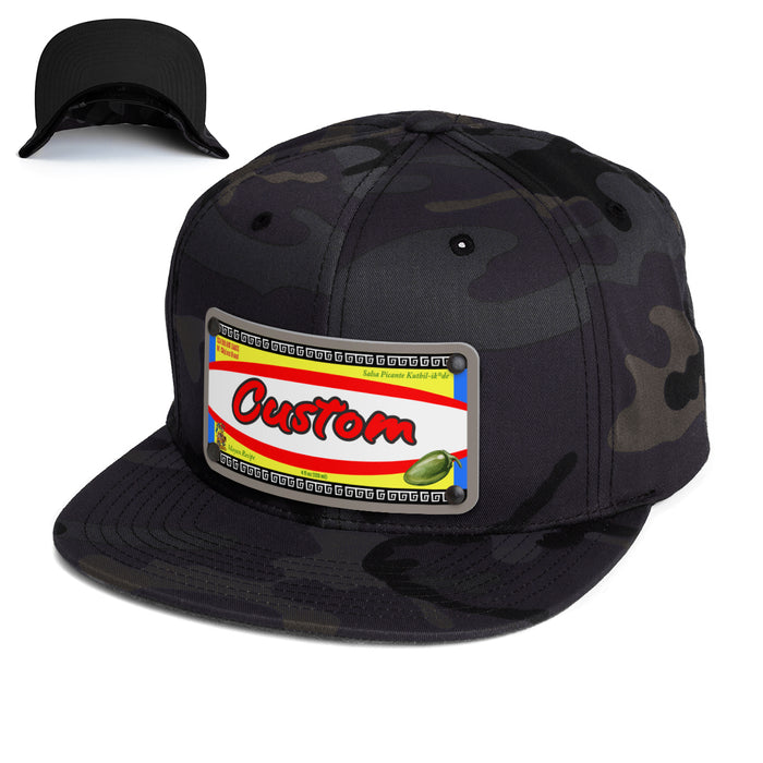 El Mayan Salsa Picante Custom Hat