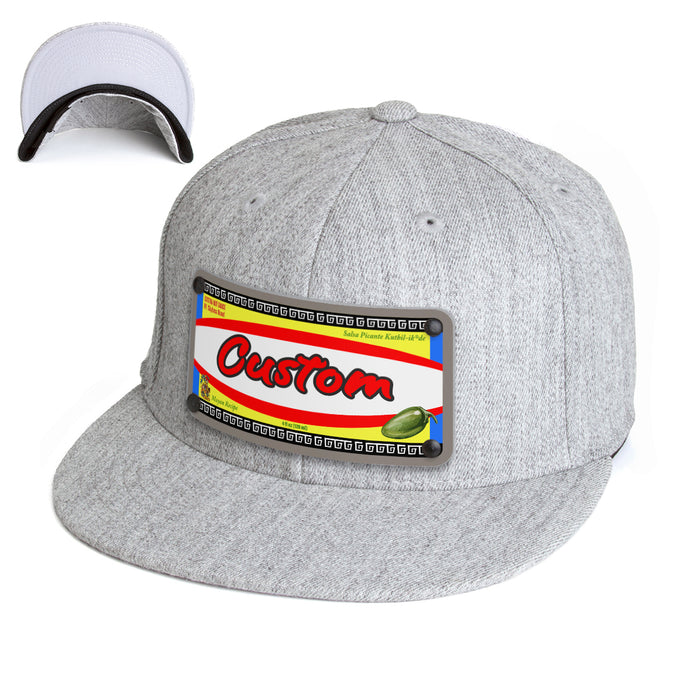 El Mayan Salsa Picante Custom Hat
