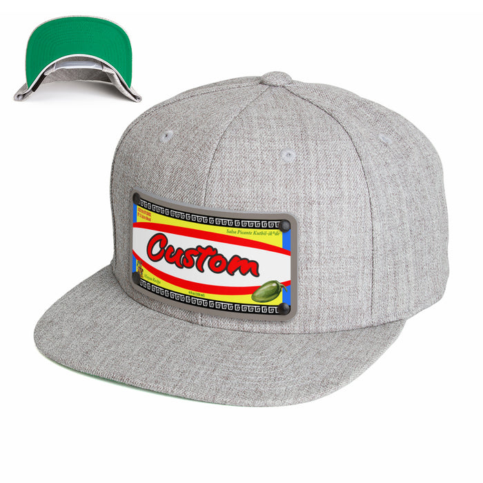 El Mayan Salsa Picante Custom Hat