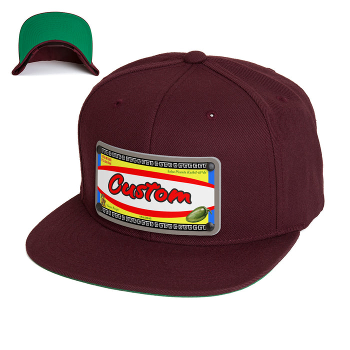 El Mayan Salsa Picante Custom Hat