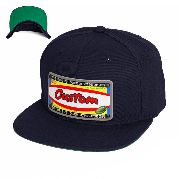 El Mayan Salsa Picante Custom Hat
