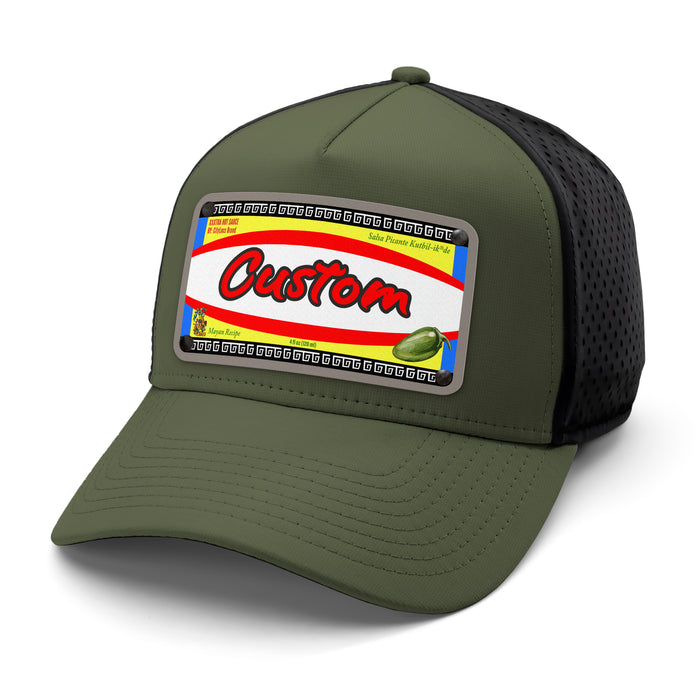 El Mayan Salsa Picante Custom Hat