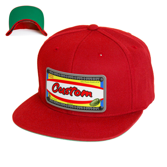 El Mayan Salsa Picante Custom Hat