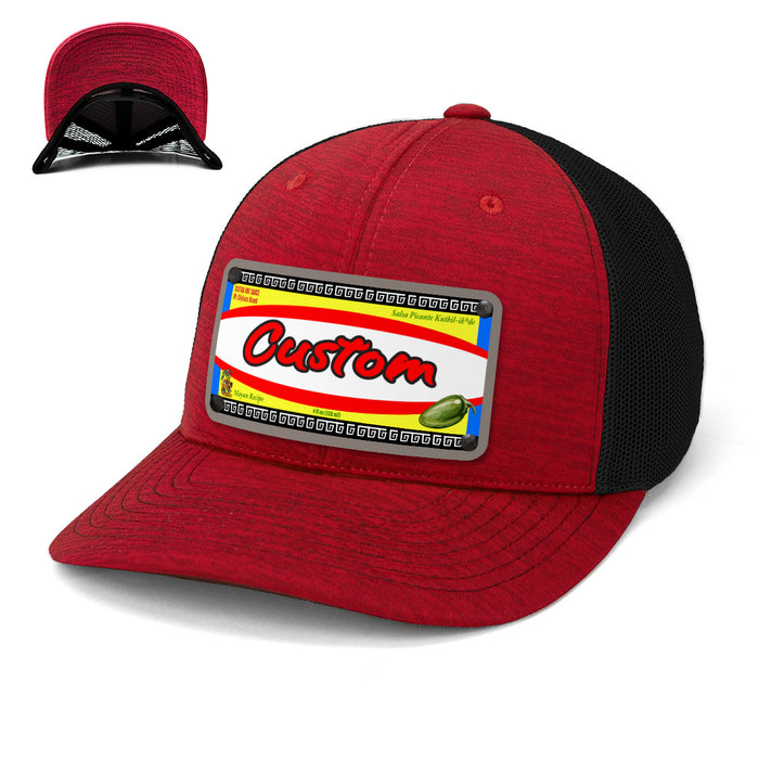 El Mayan Salsa Picante Custom Hat