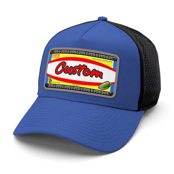 El Mayan Salsa Picante Custom Hat