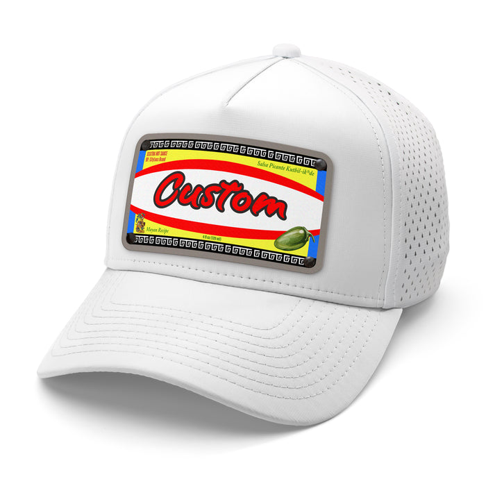 El Mayan Salsa Picante Custom Hat