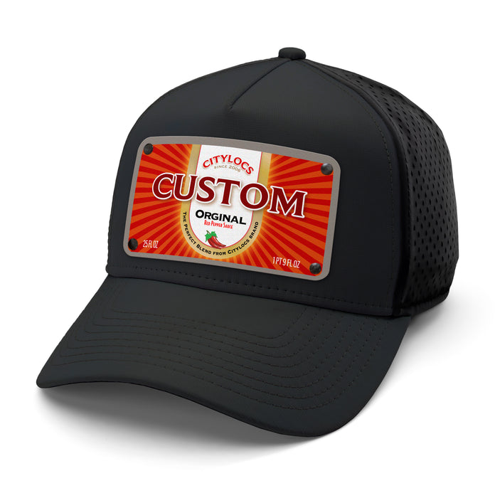 Pancho Rojo Salsa Picante Custom Hat