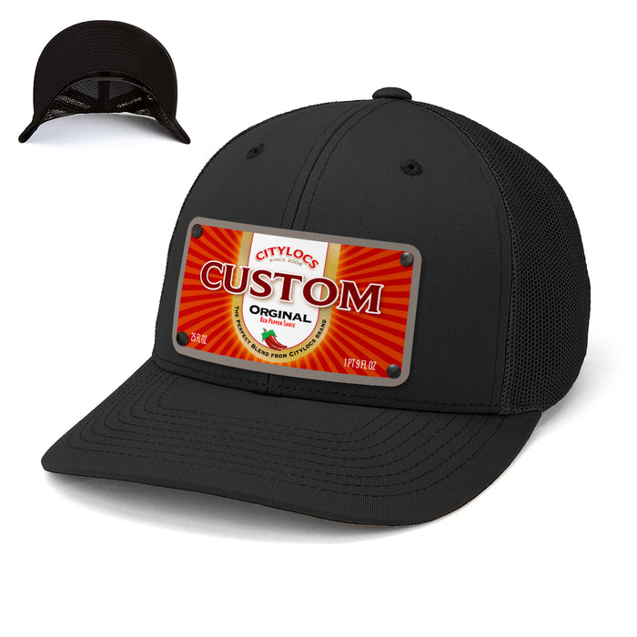 Pancho Rojo Salsa Picante Custom Hat