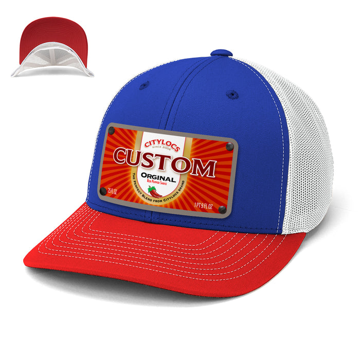 Pancho Rojo Salsa Picante Custom Hat