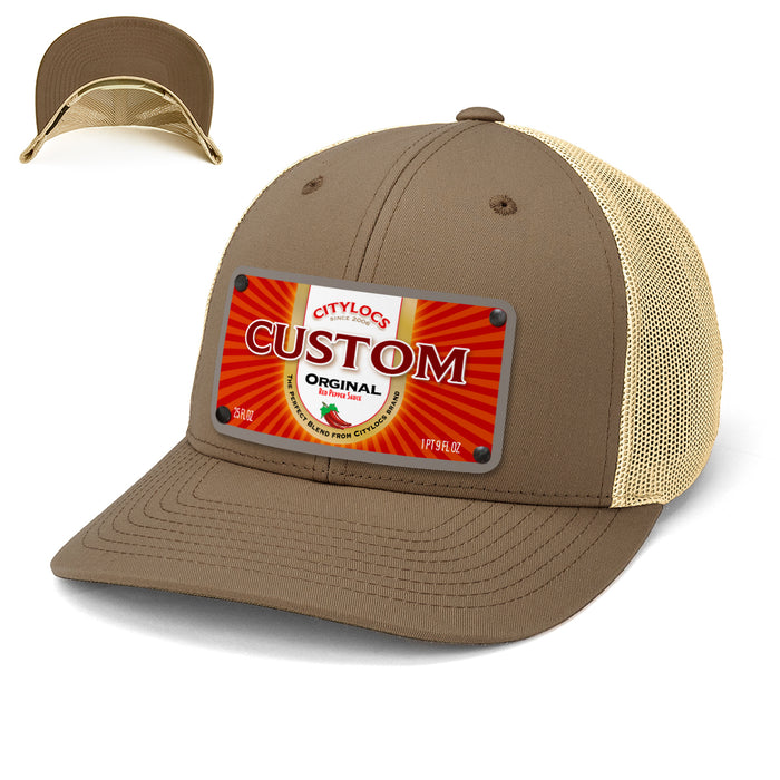 Pancho Rojo Salsa Picante Custom Hat