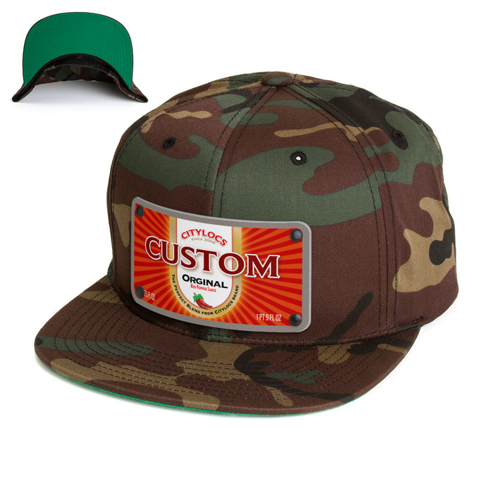 Pancho Rojo Salsa Picante Custom Hat