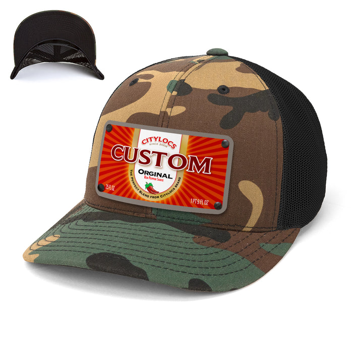 Pancho Rojo Salsa Picante Custom Hat