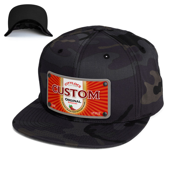 Pancho Rojo Salsa Picante Custom Hat