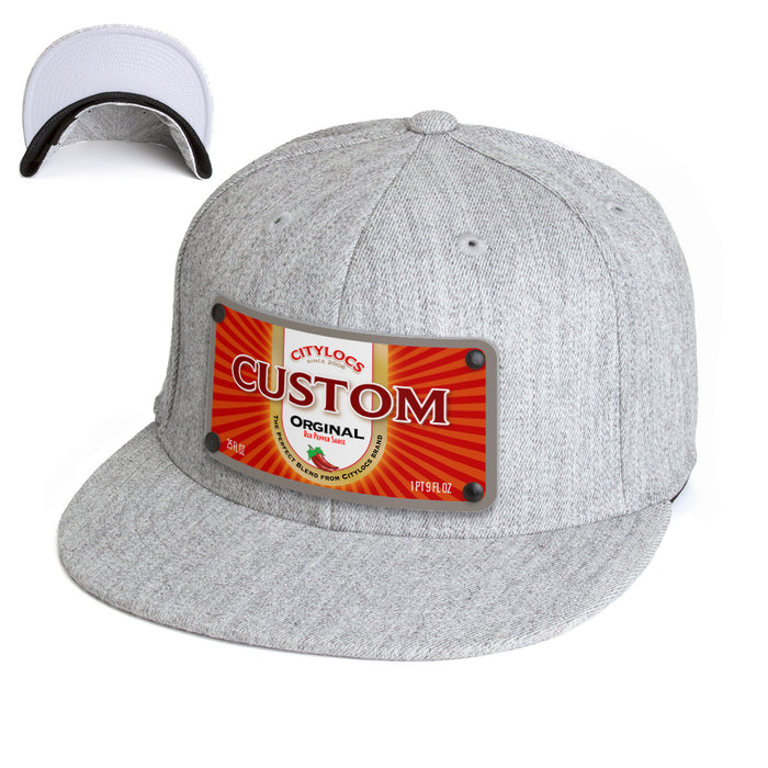Pancho Rojo Salsa Picante Custom Hat