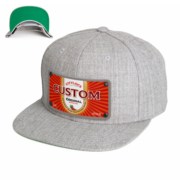 Pancho Rojo Salsa Picante Custom Hat