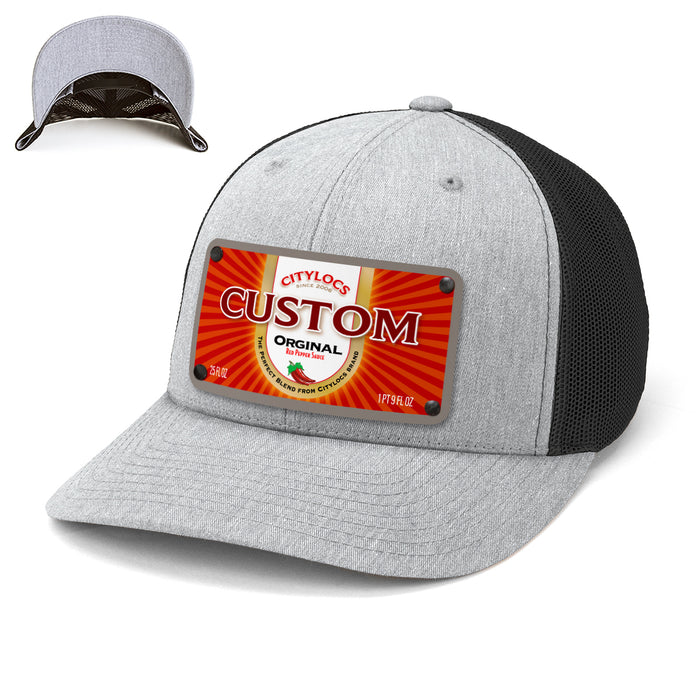 Pancho Rojo Salsa Picante Custom Hat
