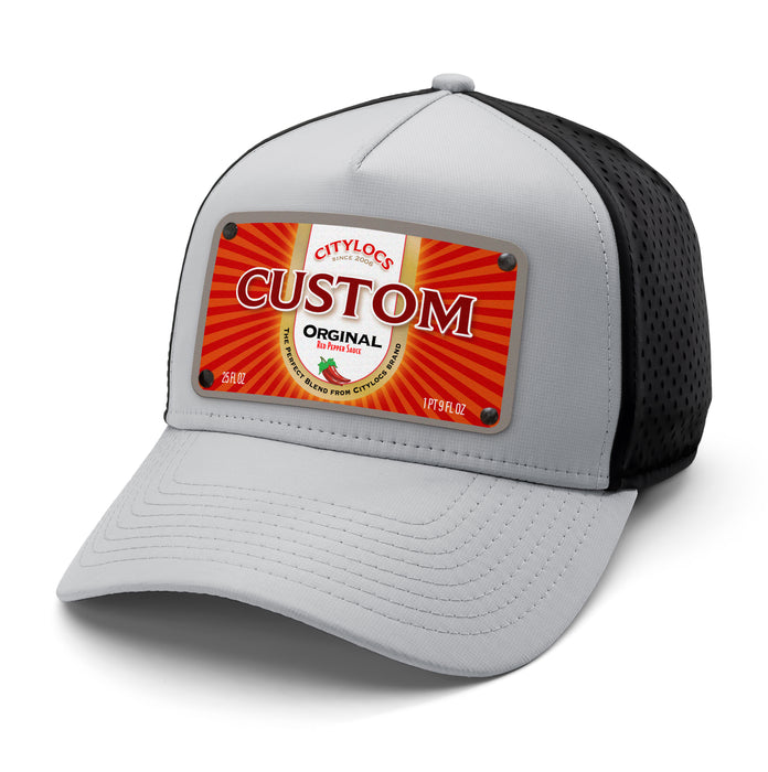 Pancho Rojo Salsa Picante Custom Hat