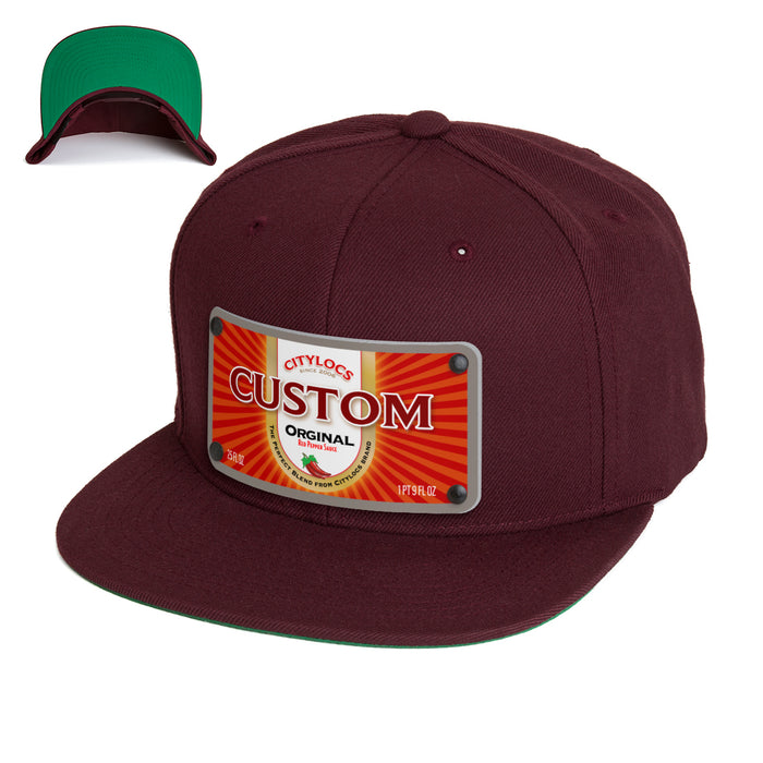 Pancho Rojo Salsa Picante Custom Hat
