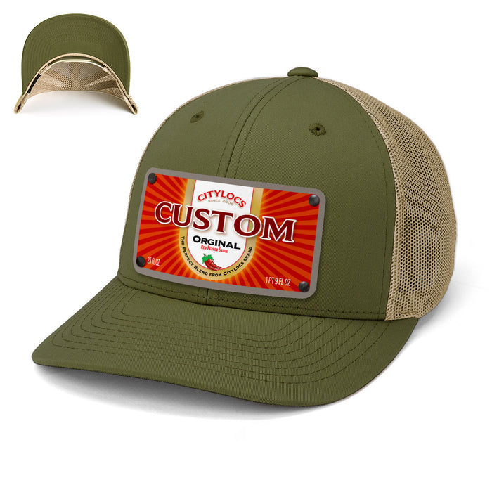 Pancho Rojo Salsa Picante Custom Hat