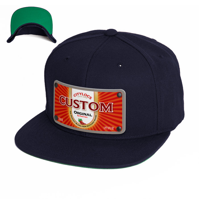 Pancho Rojo Salsa Picante Custom Hat