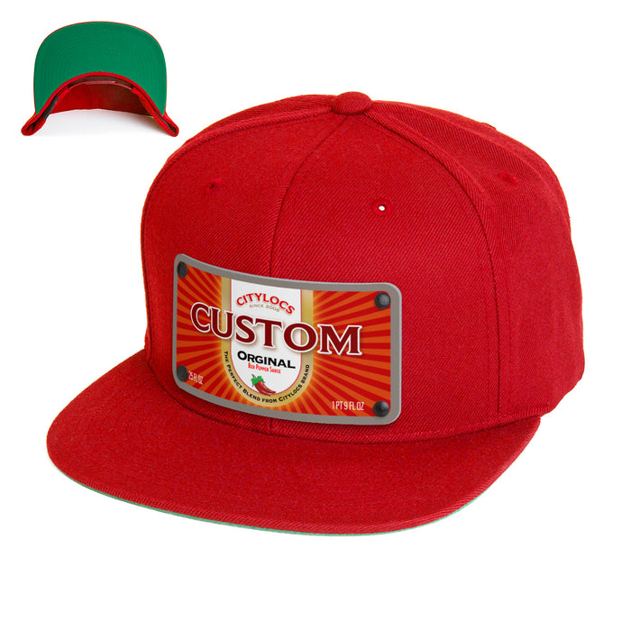 Pancho Rojo Salsa Picante Custom Hat