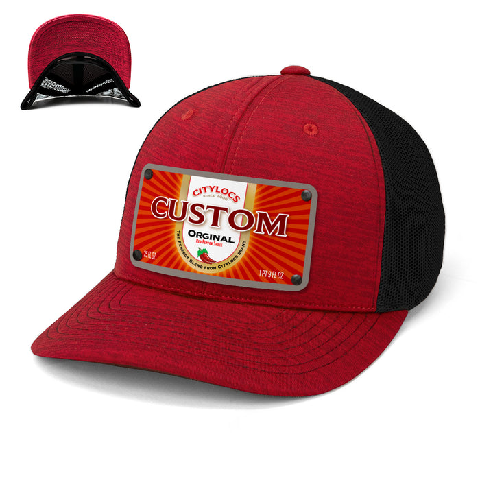 Pancho Rojo Salsa Picante Custom Hat