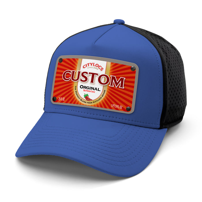 Pancho Rojo Salsa Picante Custom Hat