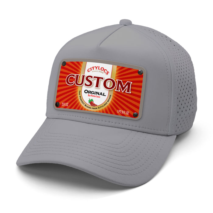 Pancho Rojo Salsa Picante Custom Hat