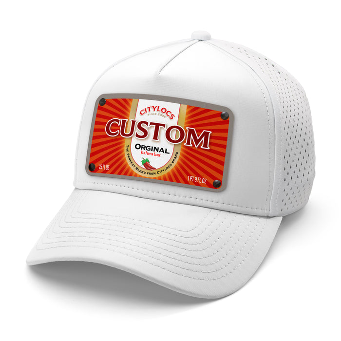 Pancho Rojo Salsa Picante Custom Hat