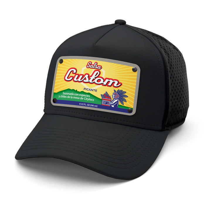 El Azteca Salsa Picante Custom Hat