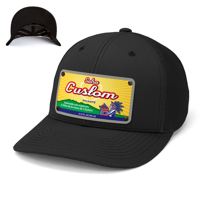 El Azteca Salsa Picante Custom Hat